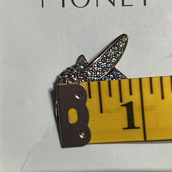 Collectible Monet Hummingbird Pen | New in Box | Discounted Due to Tarnish - Picture 7 of 9